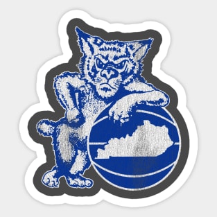 Kentucky Cat Sticker